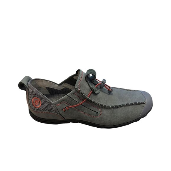 Timberland Gray and Red Women's Sneakers - Picture 5 of 9